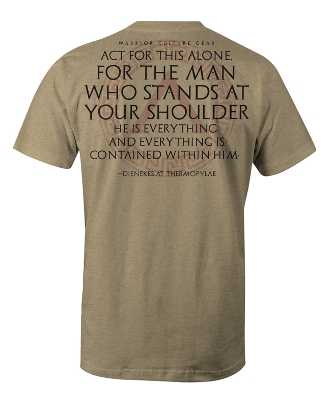 Custom Printed Warrior & Motivational Inspired T-Shirts and Apparel ...